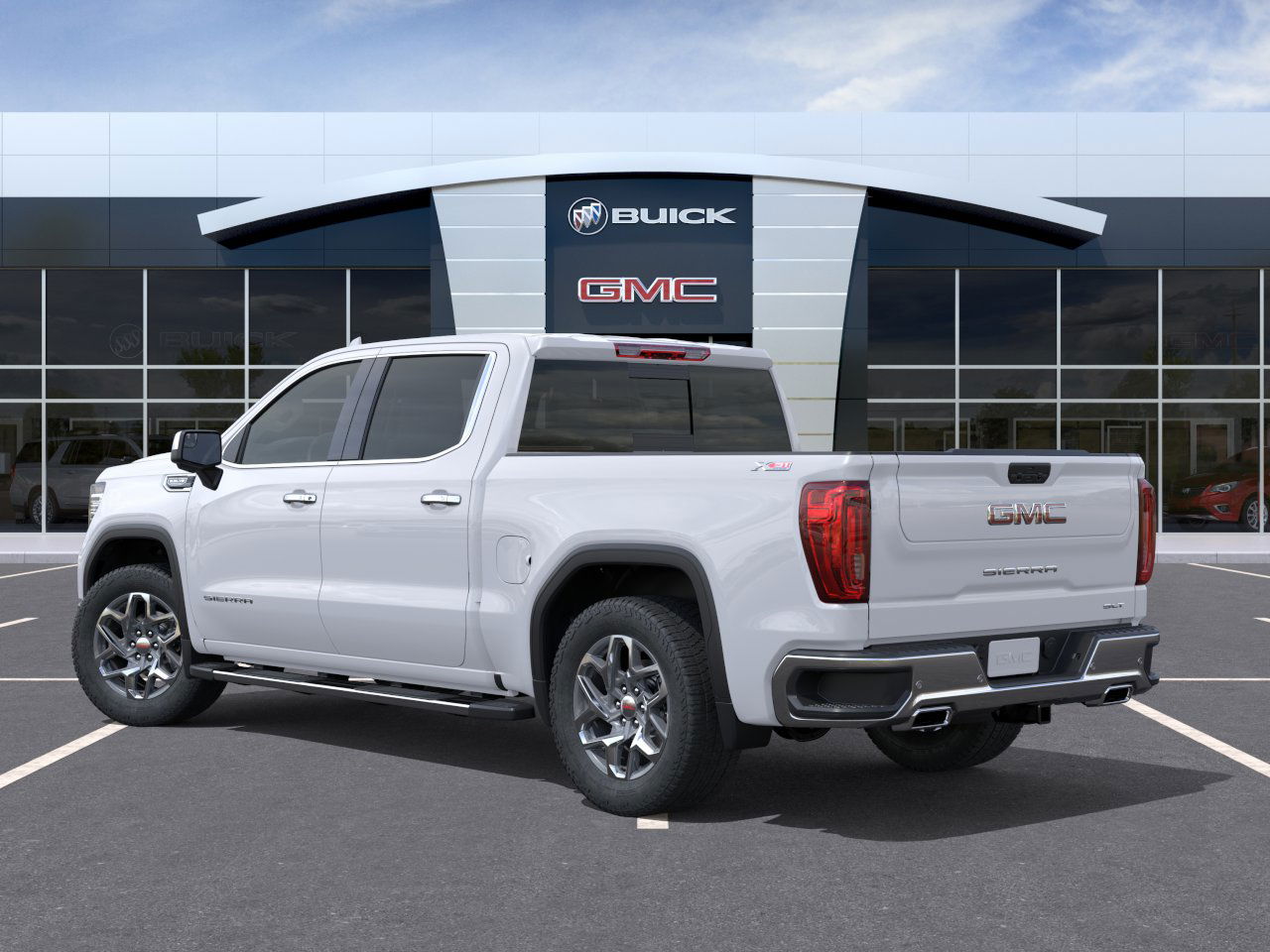 2026 GMC Sierra 1500 Crew Cab, Short Bed, SLT, 4WD