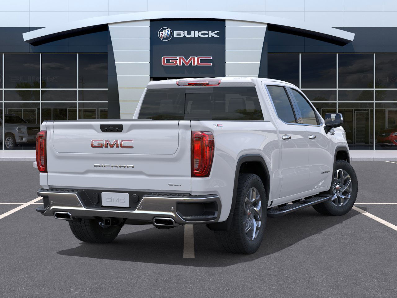 3GTUUDED2TG297331 2026 GMC Sierra 1500 Crew Cab, Short Bed, SLT, 4WD