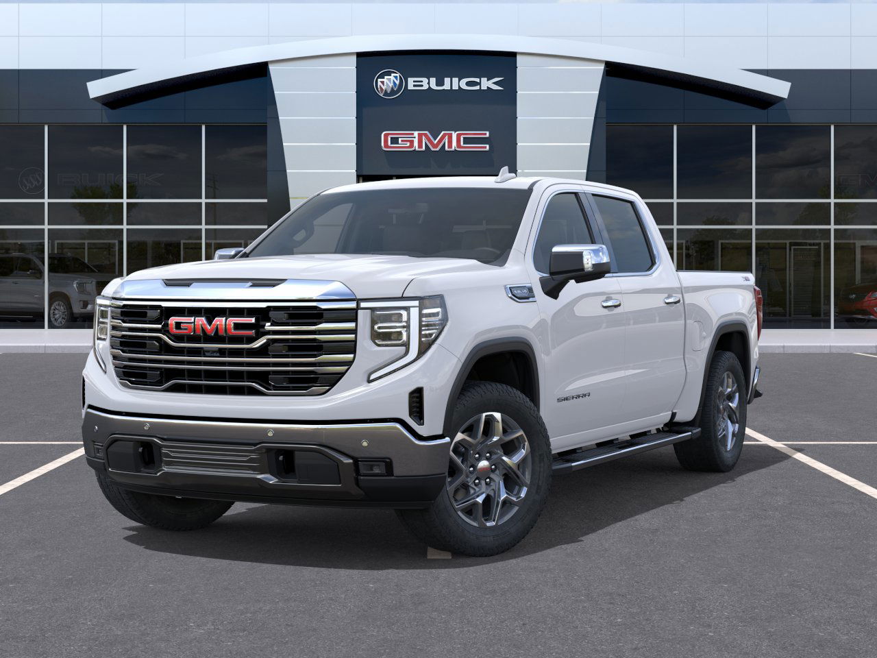 3GTUUDED2TG297331 2026 GMC Sierra 1500 Crew Cab, Short Bed, SLT, 4WD