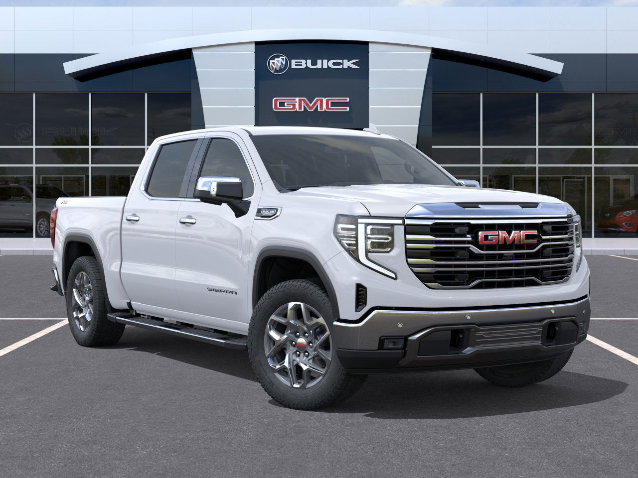3GTUUDED2TG297331 2026 GMC Sierra 1500 Crew Cab, Short Bed, SLT, 4WD