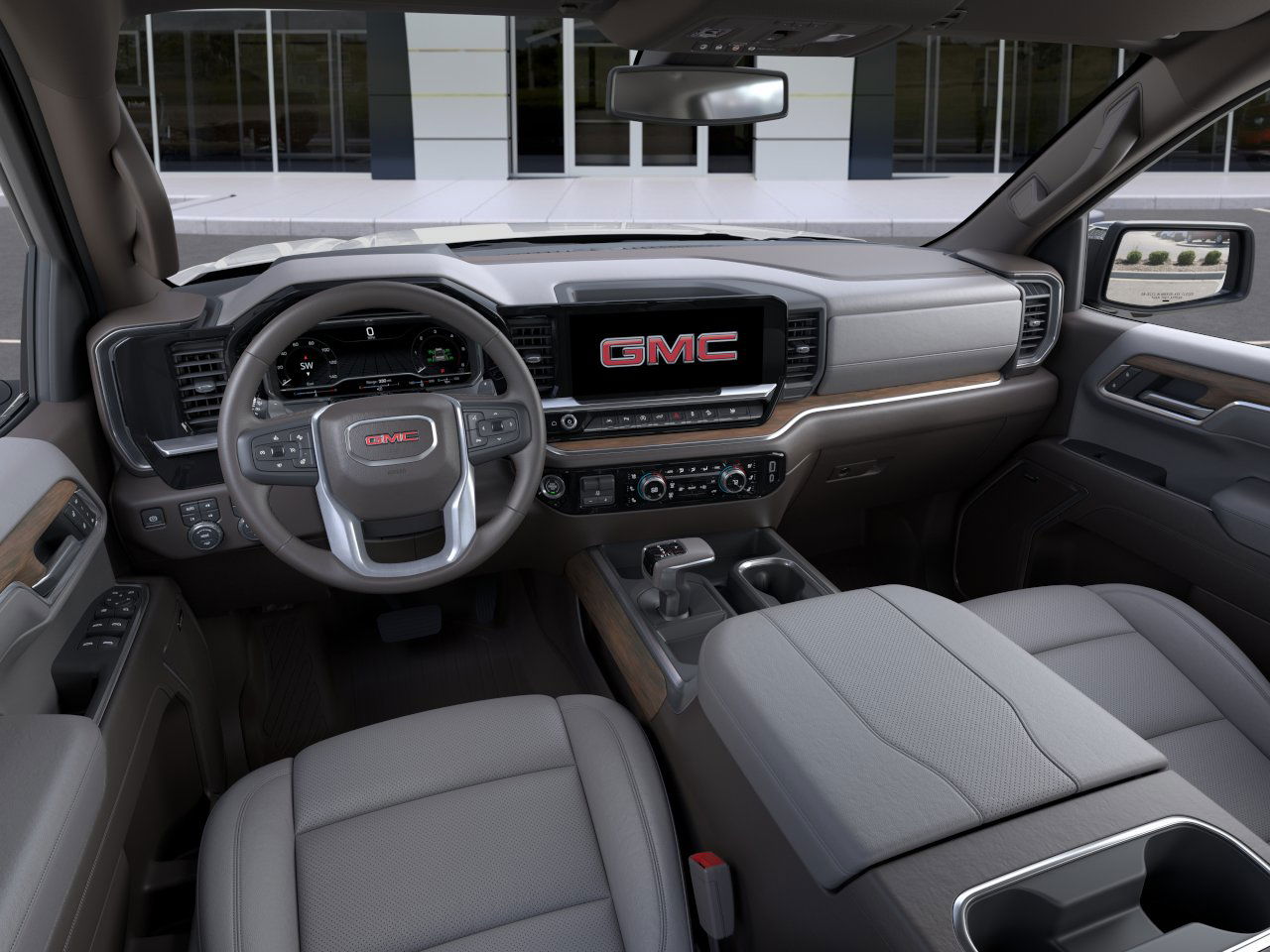 3GTUUDED2TG297331 2026 GMC Sierra 1500 Crew Cab, Short Bed, SLT, 4WD