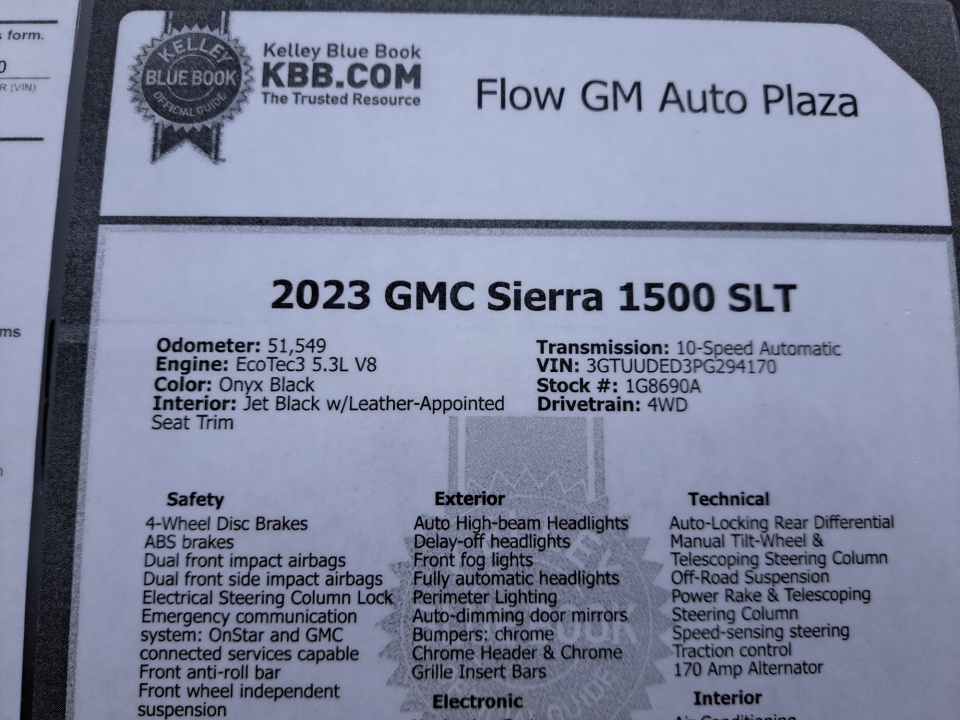 Used 2023 GMC Sierra 1500 Truck
