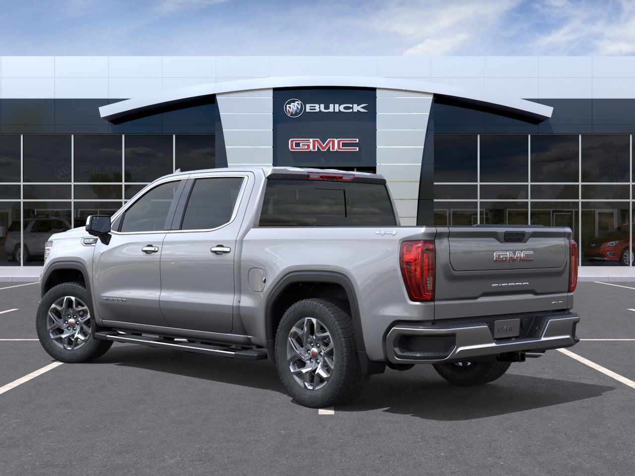 2026 GMC Sierra 1500 Crew Cab, Standard Bed, SLT, 4WD