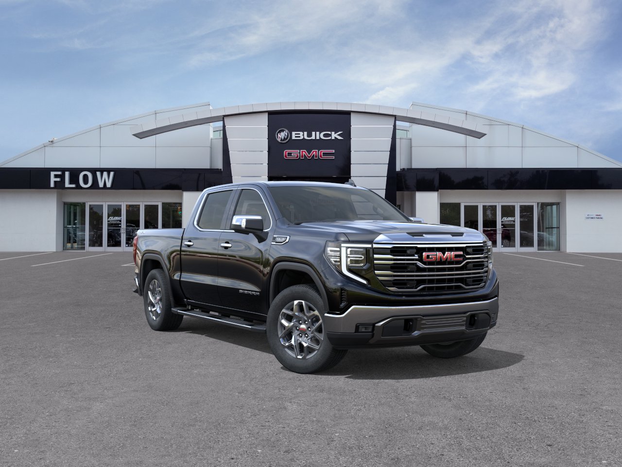new 2026 GMC Sierra 1500 SLT