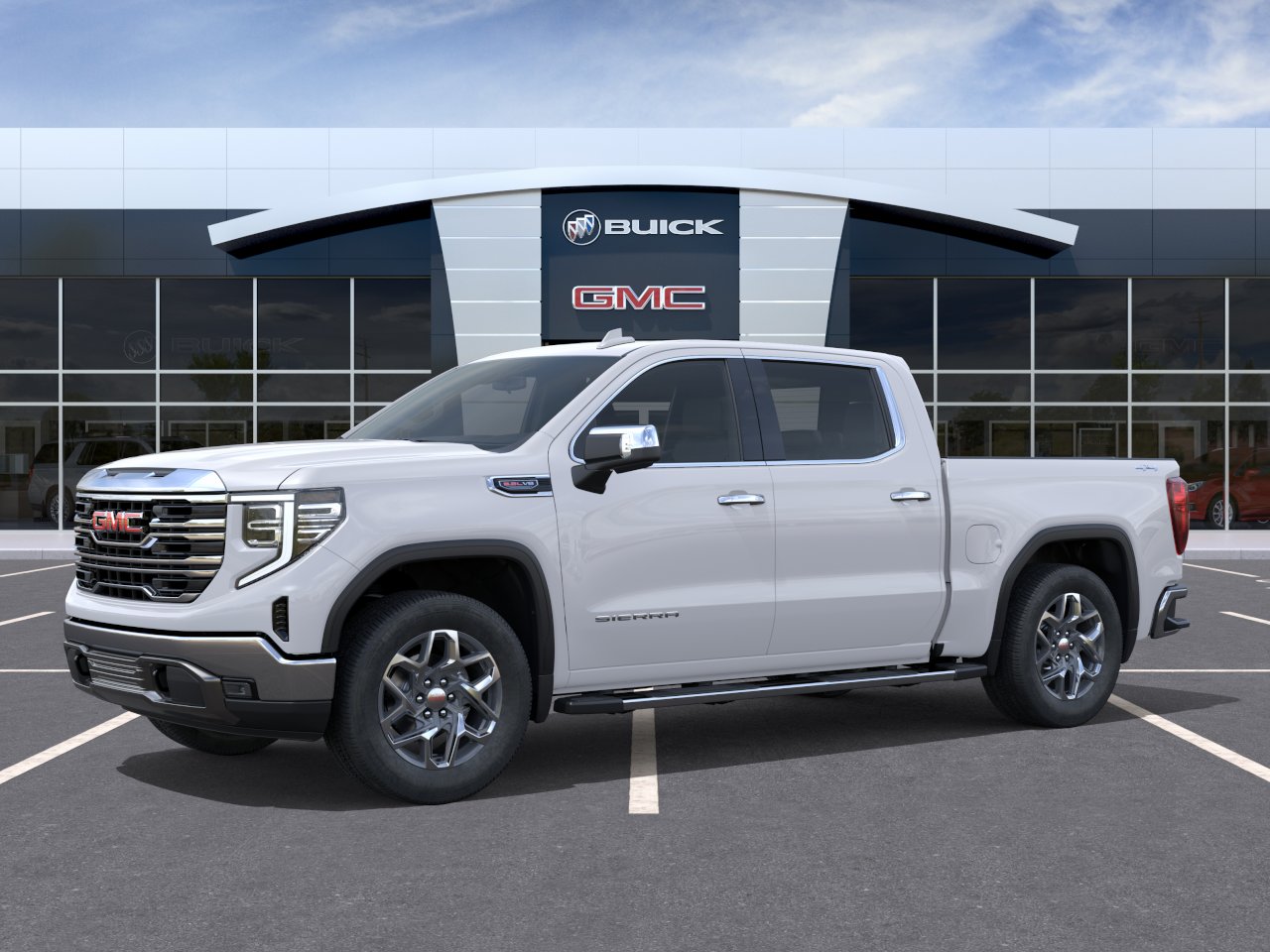 3GTUUDEL5TG336761 2026 GMC Sierra 1500 Crew Cab, Standard Bed, SLT, 4WD