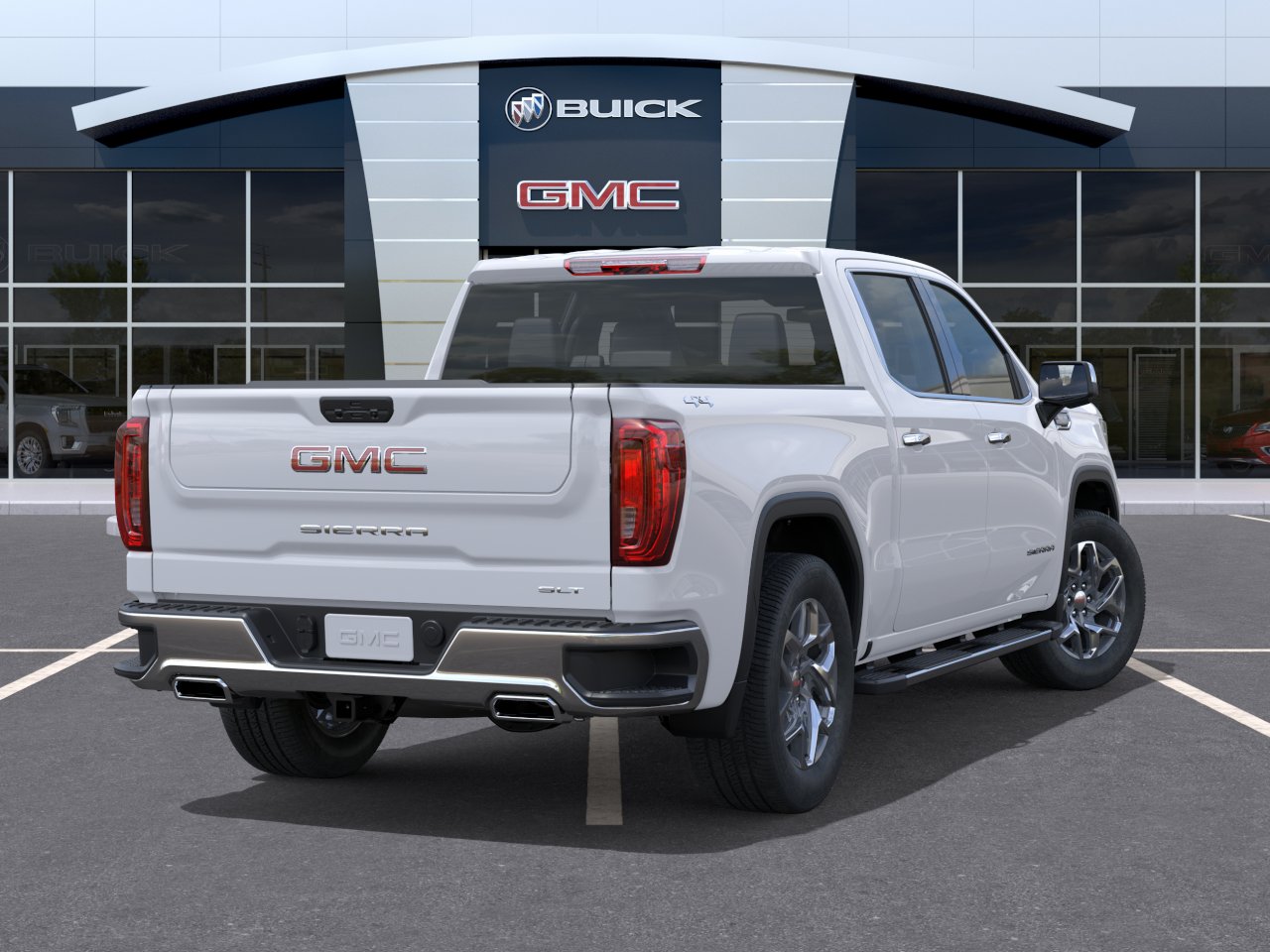 3GTUUDEL5TG336761 2026 GMC Sierra 1500 Crew Cab, Standard Bed, SLT, 4WD