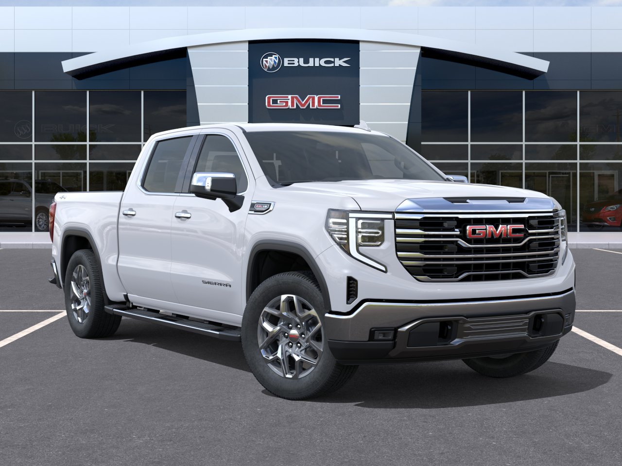 3GTUUDEL5TG336761 2026 GMC Sierra 1500 Crew Cab, Standard Bed, SLT, 4WD