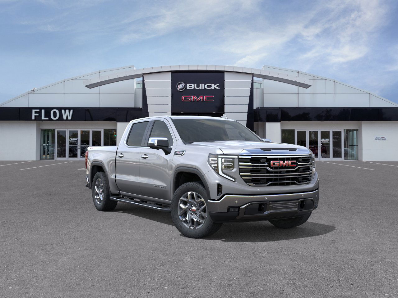 new 2026 GMC Sierra 1500 Crew Cab, Standard Bed, SLT, 4WD
