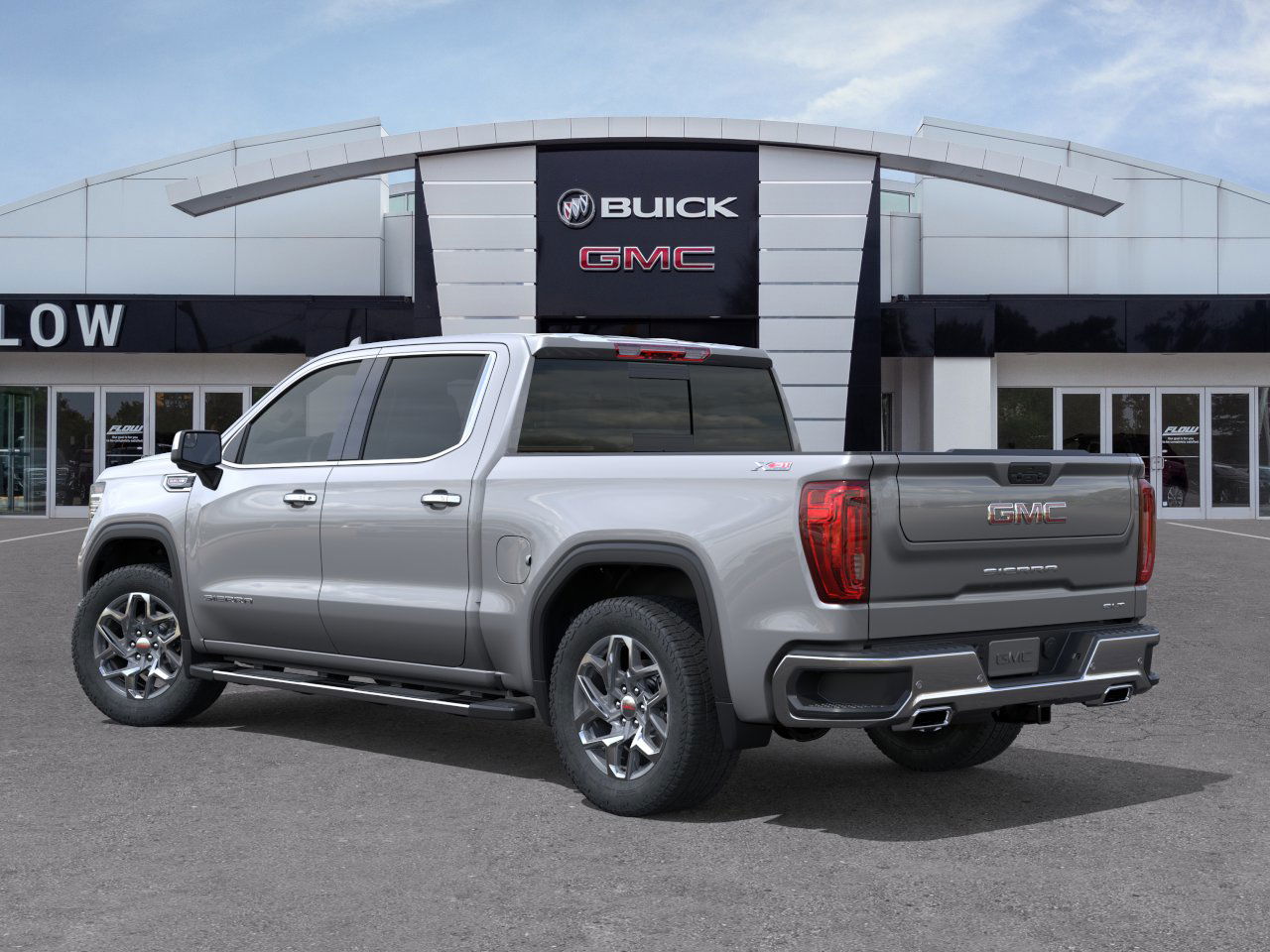 2026 GMC Sierra 1500 Crew Cab, Standard Bed, SLT, 4WD