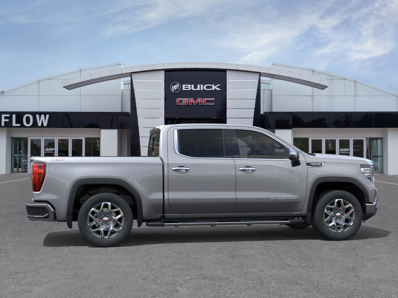 3GTUUDEL7TG258726 2026 GMC Sierra 1500 Crew Cab, Standard Bed, SLT, 4WD