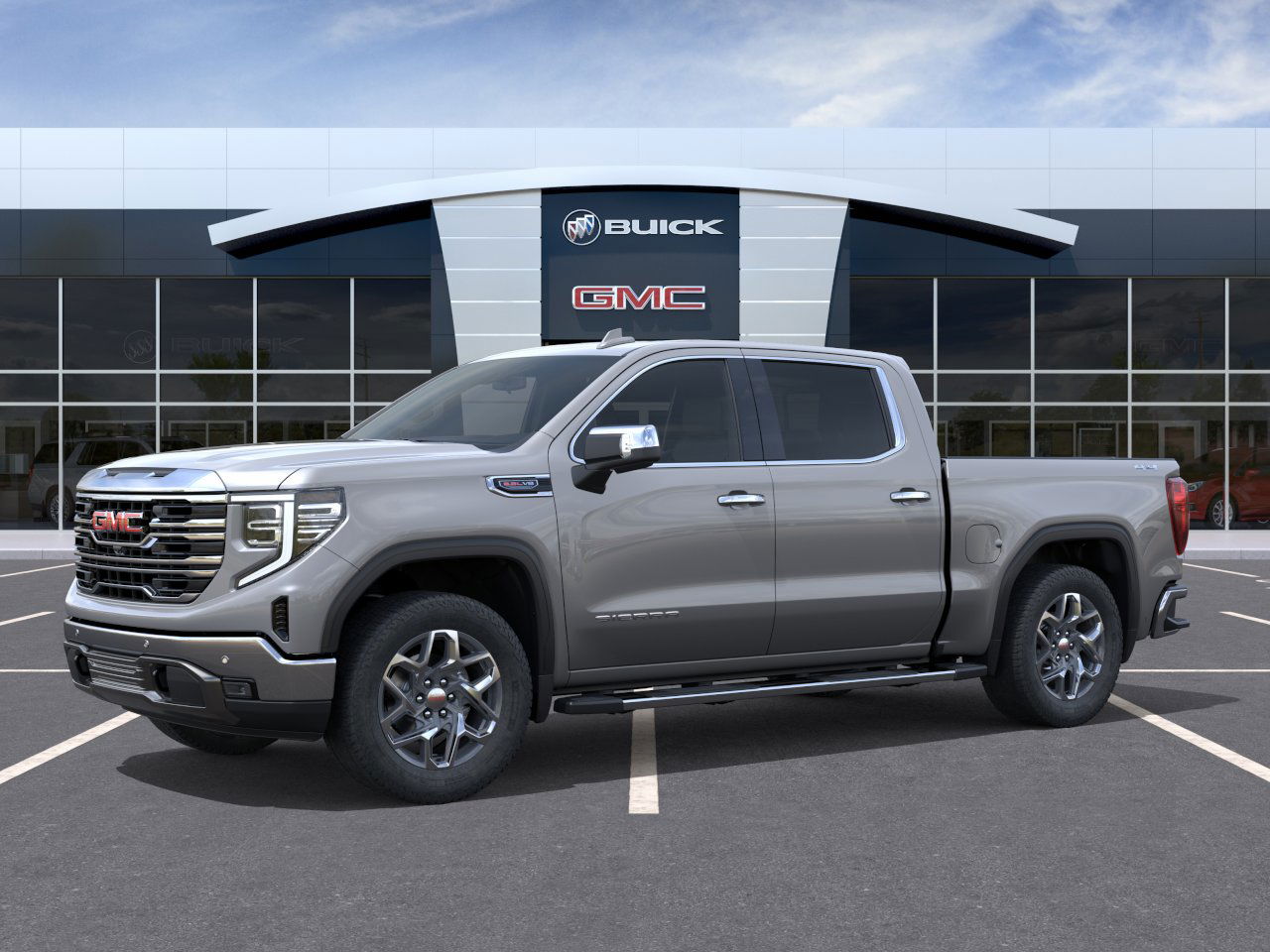 3GTUUDEL8TG125201 2026 GMC Sierra 1500 SLT