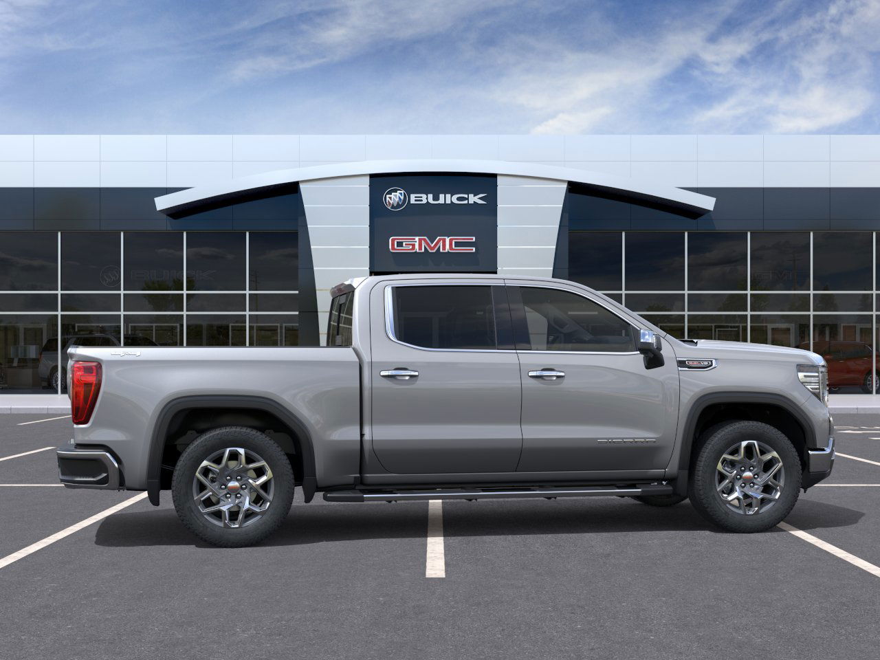 3GTUUDEL8TG125201 2026 GMC Sierra 1500 SLT