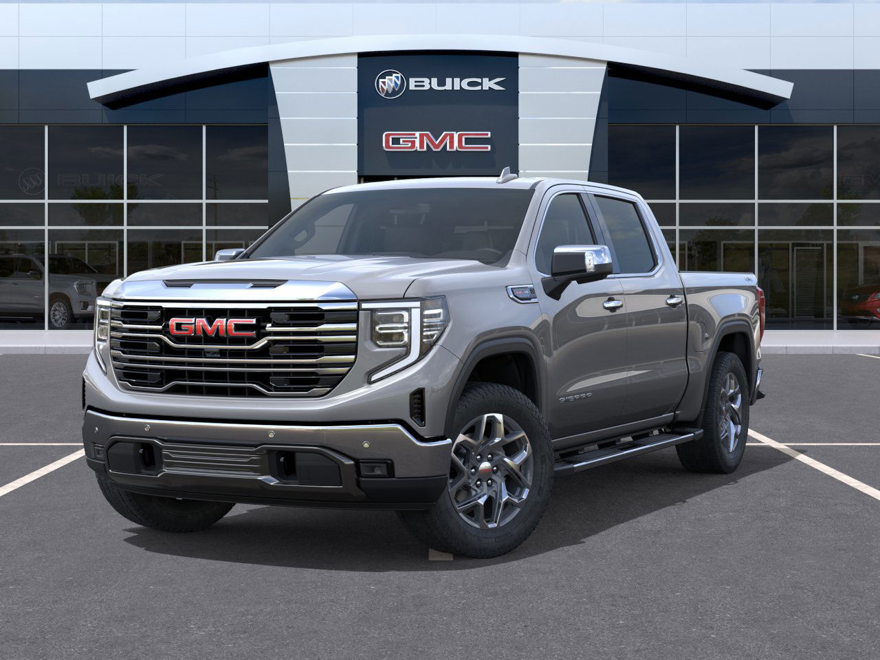3GTUUDEL8TG125201 2026 GMC Sierra 1500 SLT