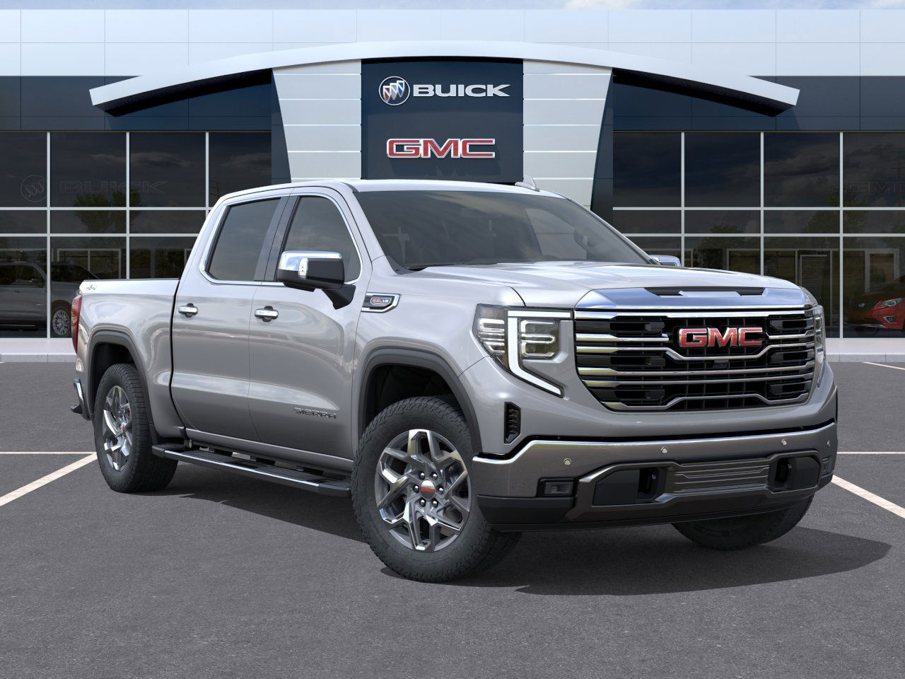 3GTUUDEL8TG125201 2026 GMC Sierra 1500 SLT