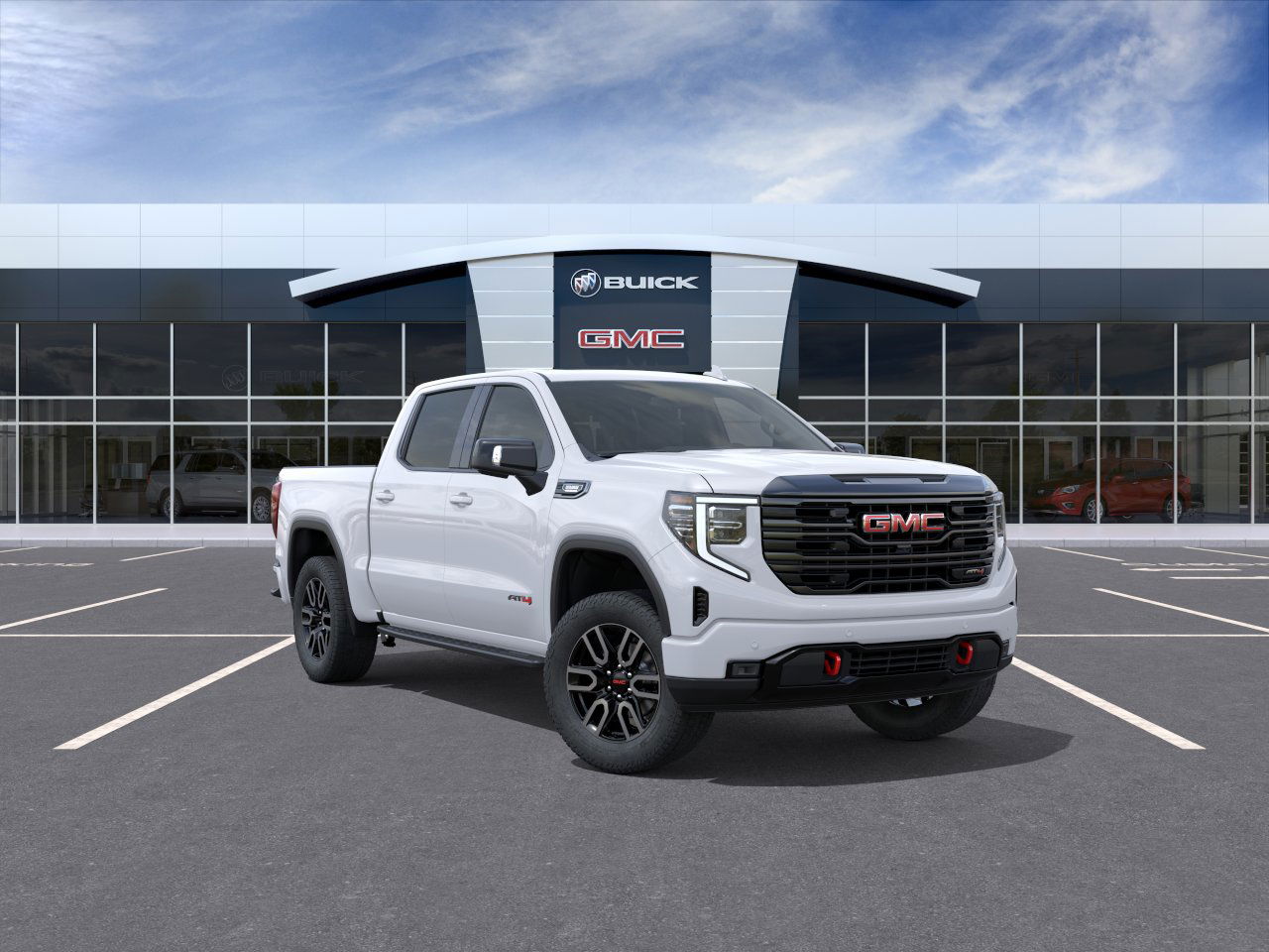 new 2026 GMC Sierra 1500 Crew Cab, Short Bed, AT4, 4WD