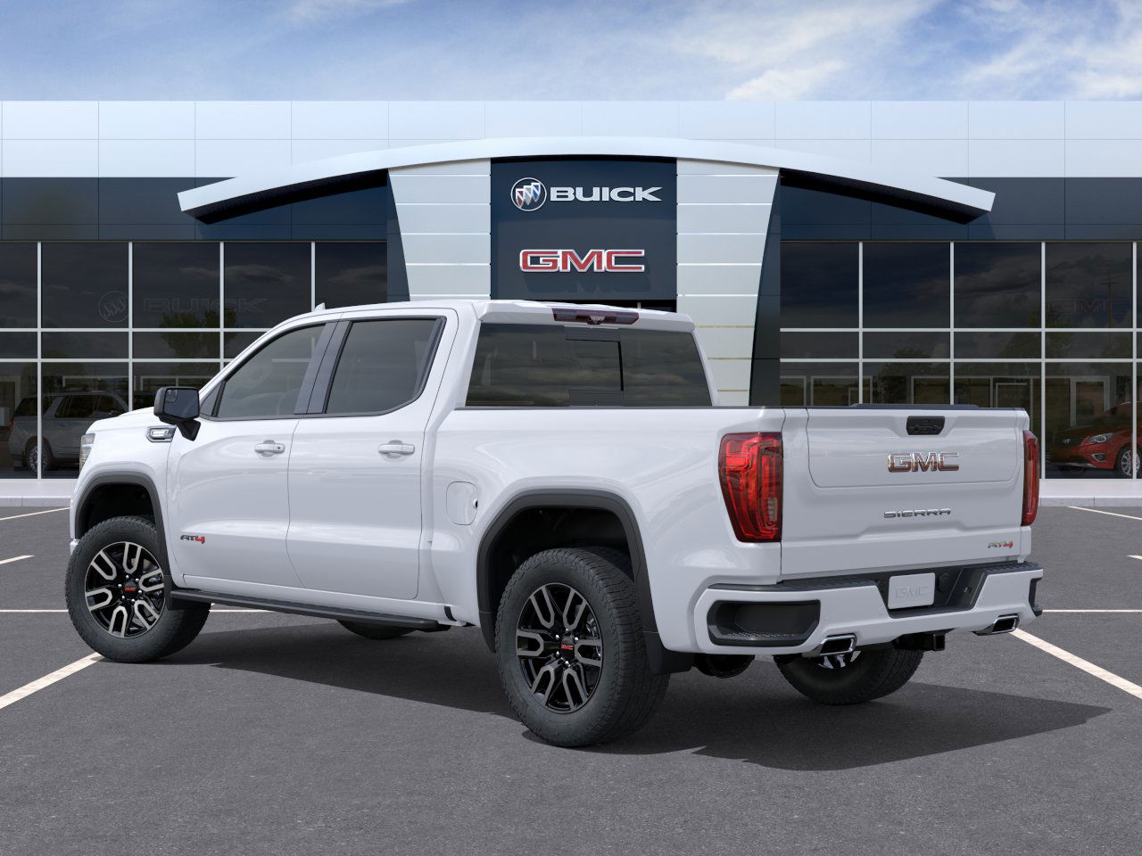 2026 GMC Sierra 1500 Crew Cab, Short Bed, AT4, 4WD