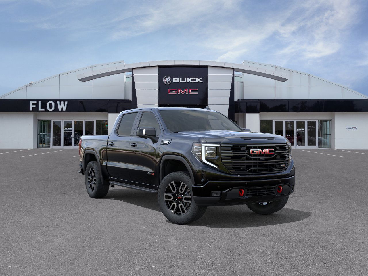 new 2026 GMC Sierra 1500 Crew Cab, Standard Bed, AT4, 4WD