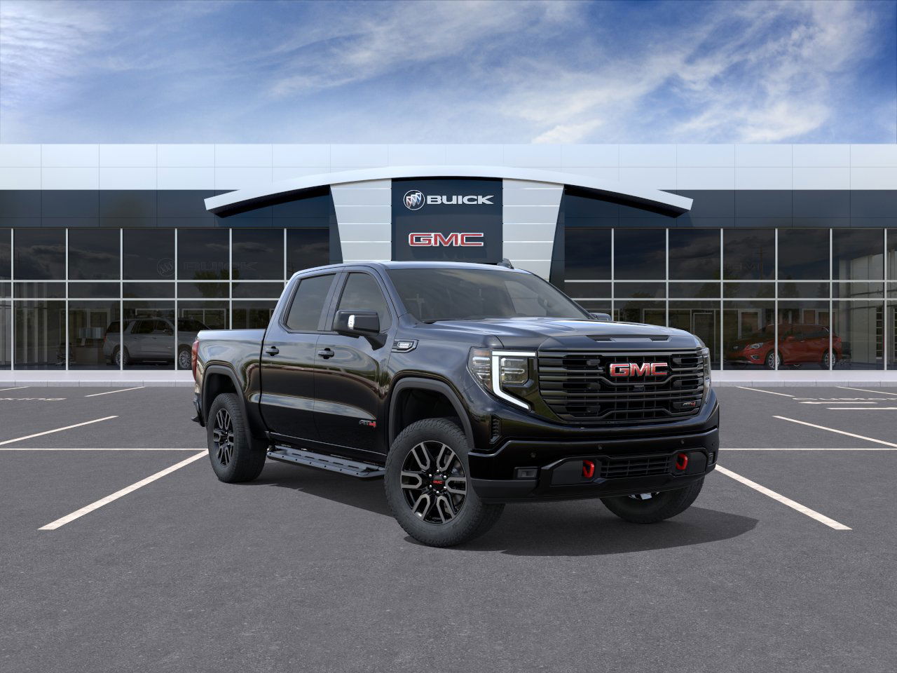 new 2026 GMC Sierra 1500 Crew Cab, Short Bed, AT4, 4WD
