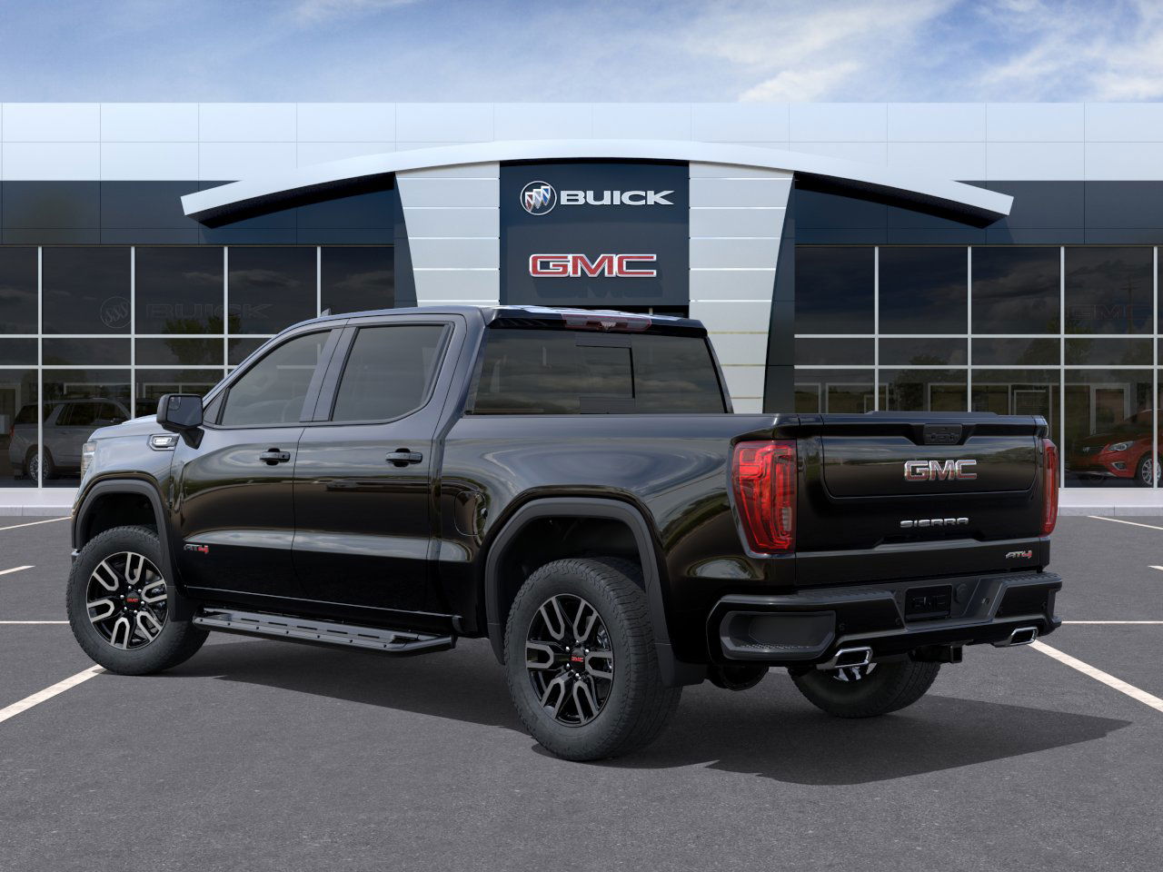 2026 GMC Sierra 1500 Crew Cab, Short Bed, AT4, 4WD
