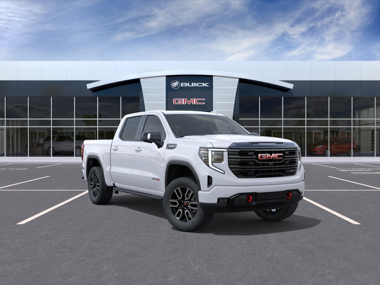 new 2026 GMC Sierra 1500 Crew Cab, Standard Bed, AT4, 4WD