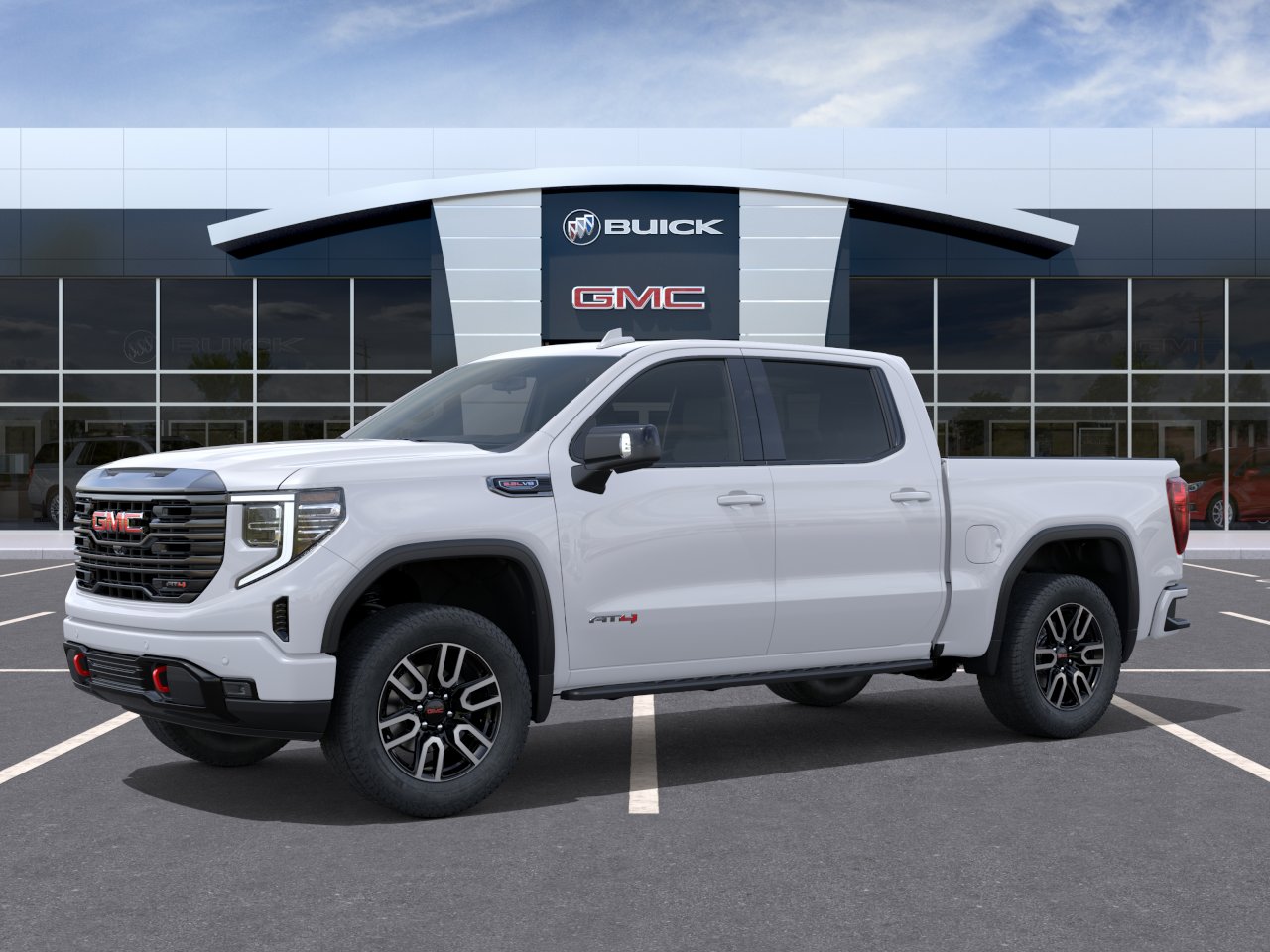 3GTUUEEL0TG322255 2026 GMC Sierra 1500 Crew Cab, Standard Bed, AT4, 4WD