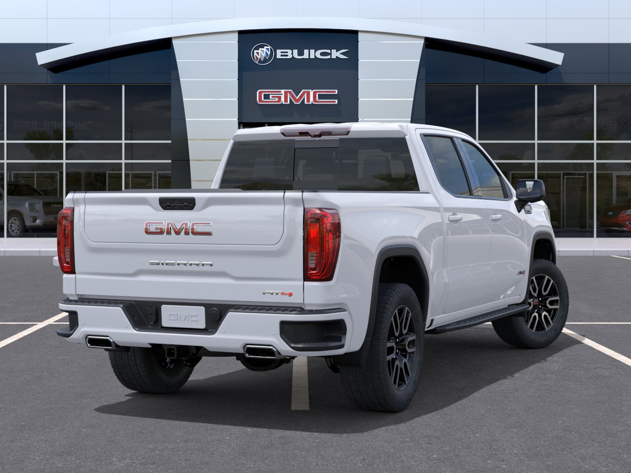 3GTUUEEL0TG322255 2026 GMC Sierra 1500 Crew Cab, Standard Bed, AT4, 4WD