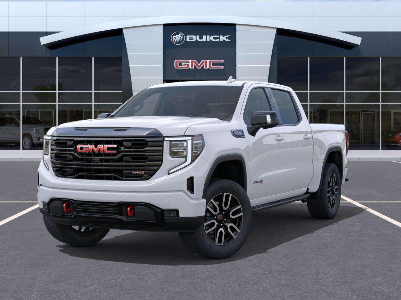 3GTUUEEL0TG322255 2026 GMC Sierra 1500 Crew Cab, Standard Bed, AT4, 4WD