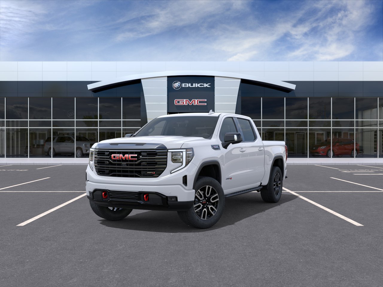3GTUUEEL0TG322255 2026 GMC Sierra 1500 Crew Cab, Standard Bed, AT4, 4WD