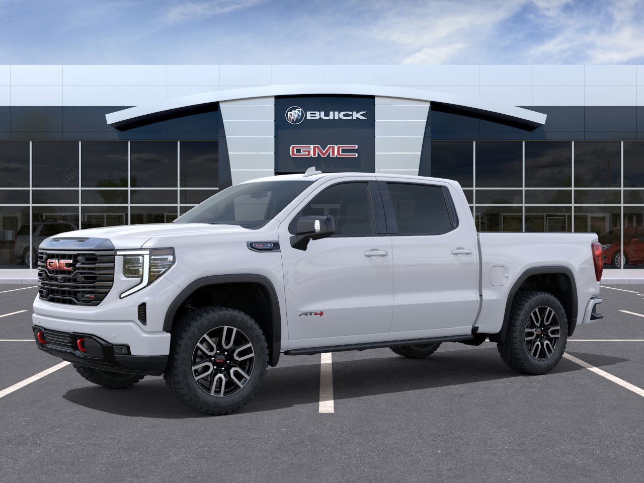 3GTUUEEL0TG329447 2026 GMC Sierra 1500 Crew Cab, Standard Bed, AT4, 4WD