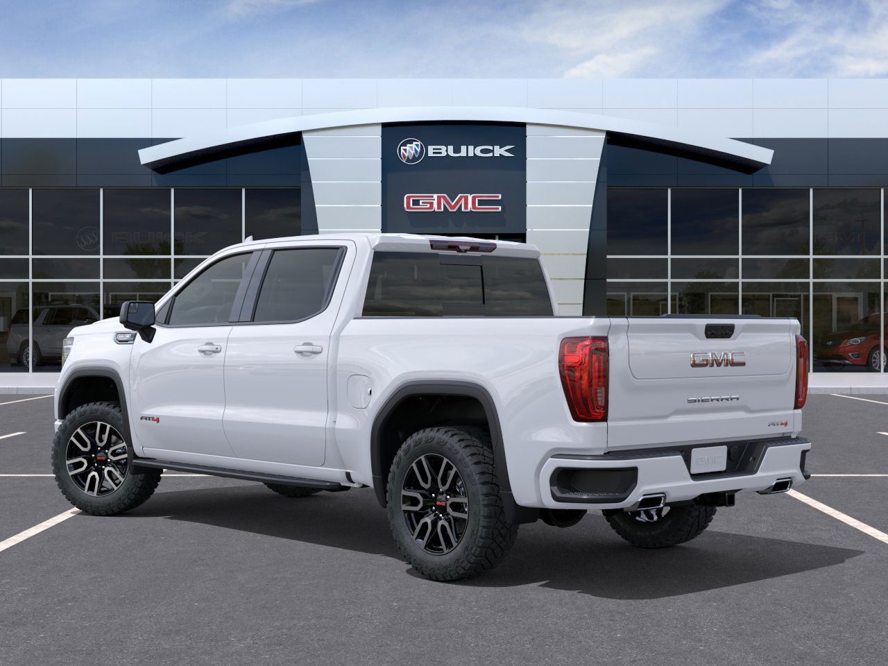 2026 GMC Sierra 1500 Crew Cab, Standard Bed, AT4, 4WD