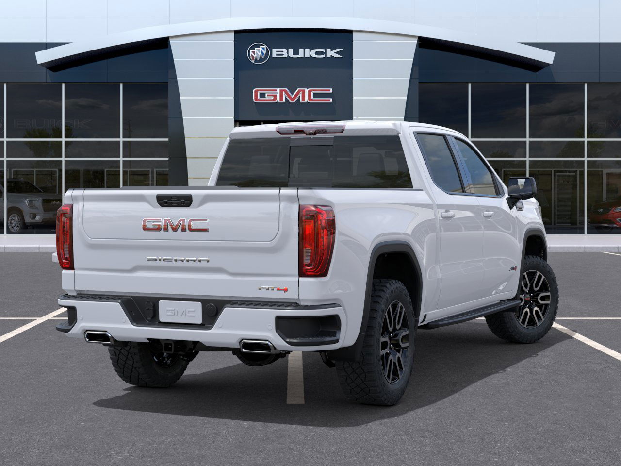 3GTUUEEL0TG329447 2026 GMC Sierra 1500 Crew Cab, Standard Bed, AT4, 4WD