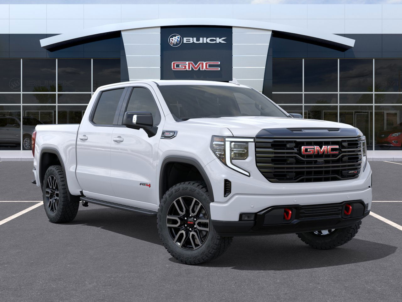 3GTUUEEL0TG329447 2026 GMC Sierra 1500 Crew Cab, Standard Bed, AT4, 4WD
