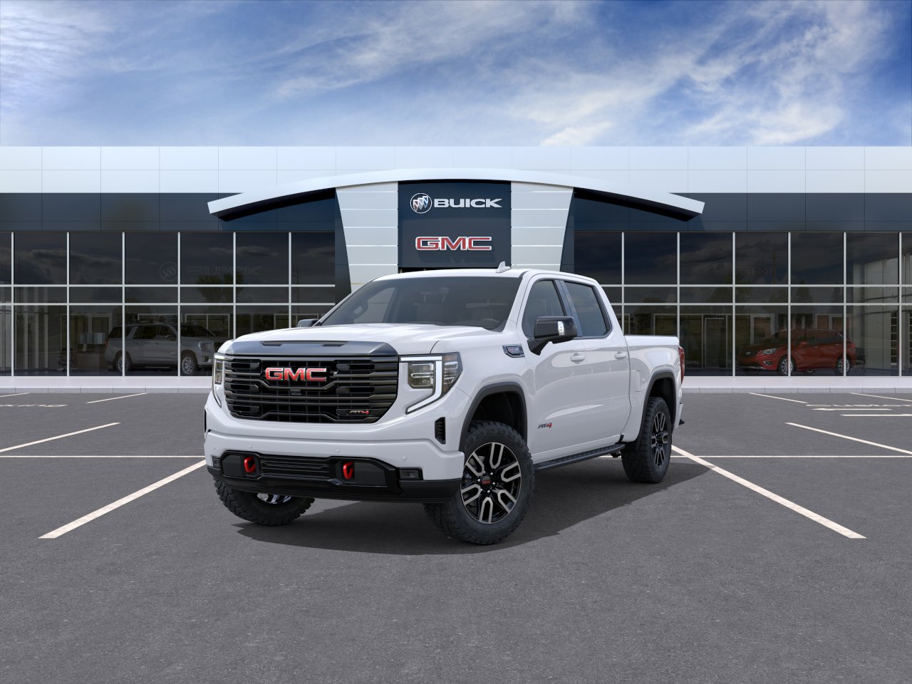 3GTUUEEL0TG329447 2026 GMC Sierra 1500 Crew Cab, Standard Bed, AT4, 4WD