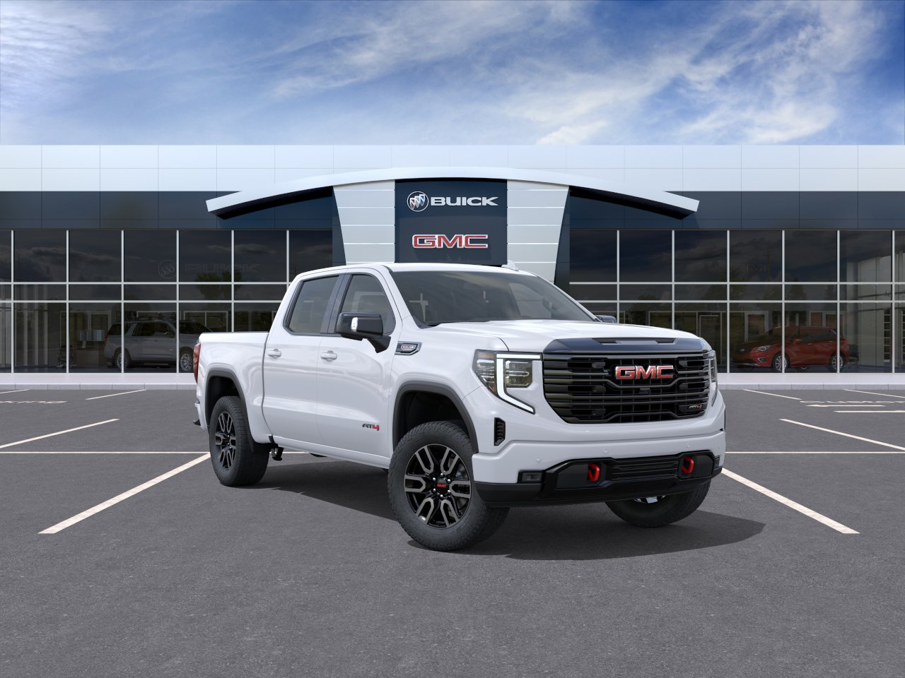 new 2026 GMC Sierra 1500 Crew Cab, Standard Bed, AT4, 4WD