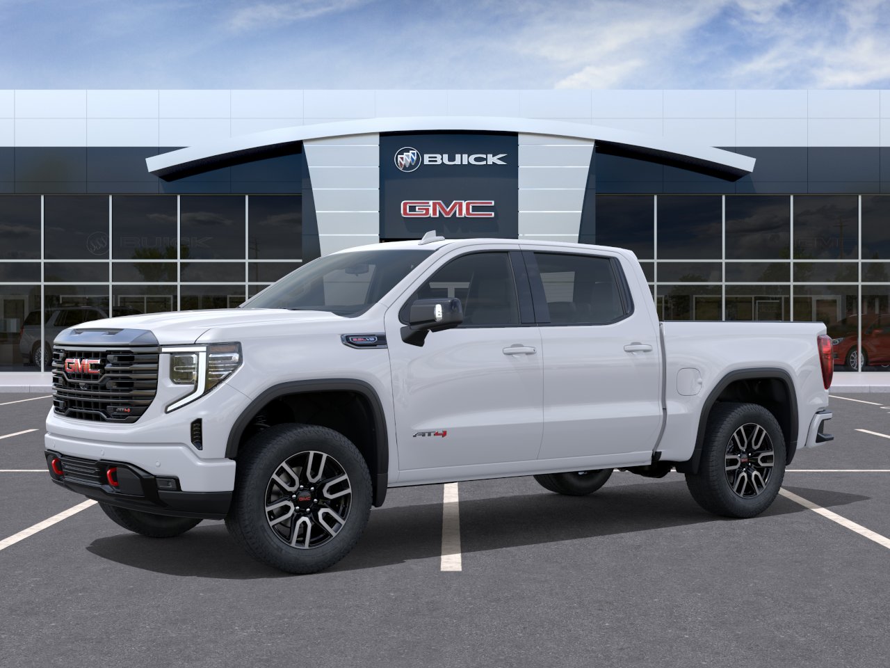 3GTUUEEL0TG349035 2026 GMC Sierra 1500 Crew Cab, Standard Bed, AT4, 4WD