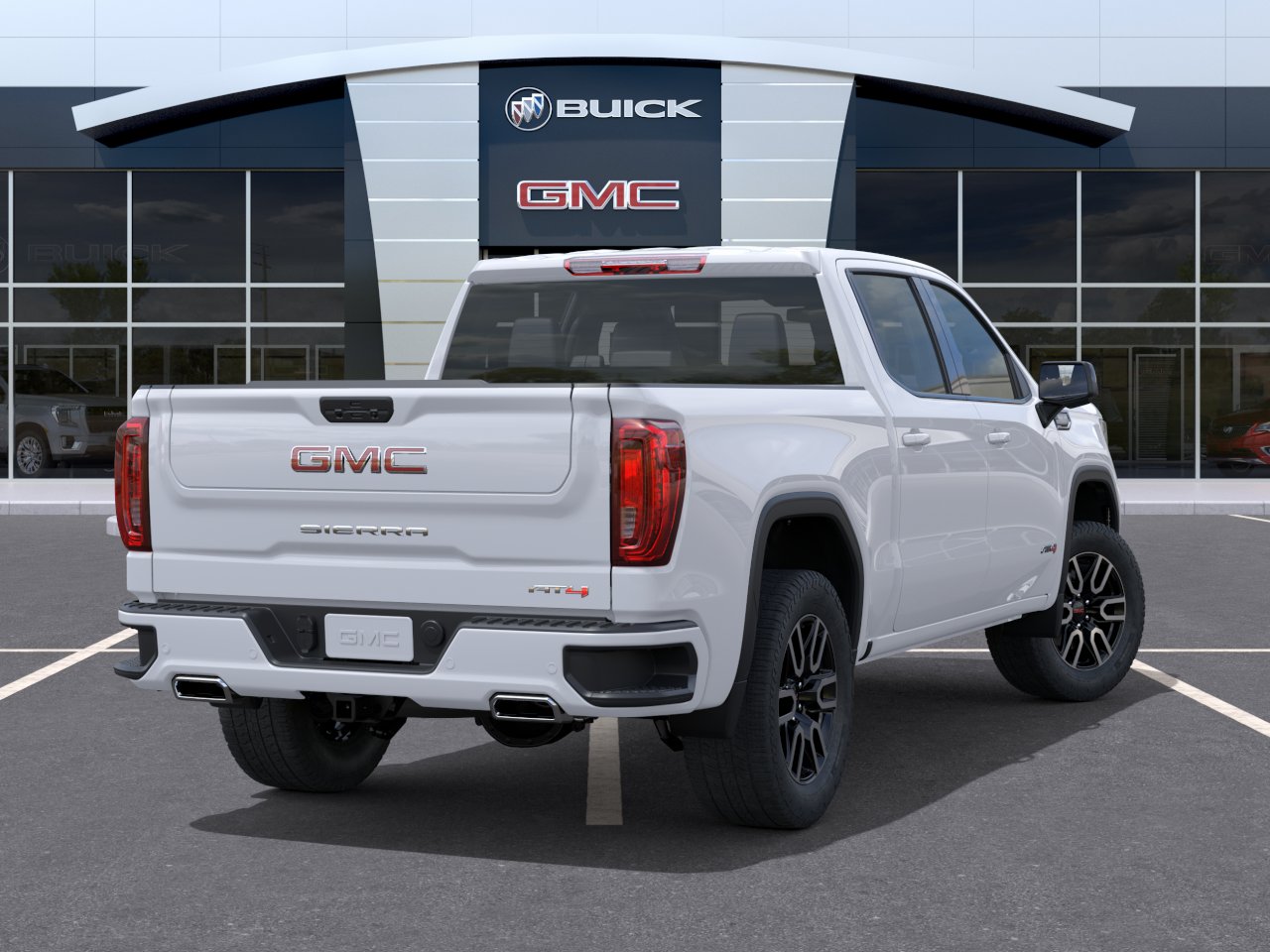 3GTUUEEL0TG349035 2026 GMC Sierra 1500 Crew Cab, Standard Bed, AT4, 4WD