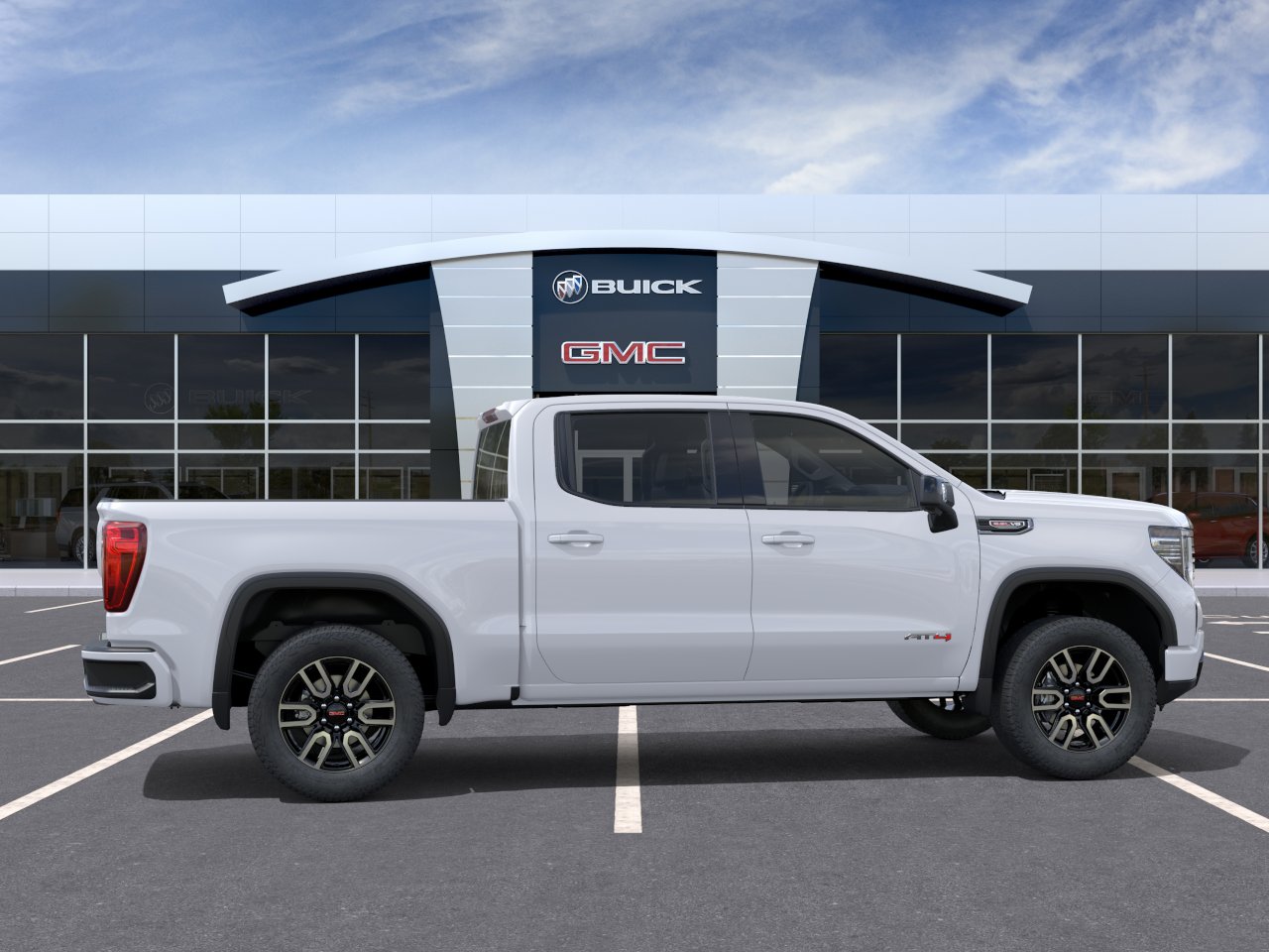 3GTUUEEL0TG349035 2026 GMC Sierra 1500 Crew Cab, Standard Bed, AT4, 4WD