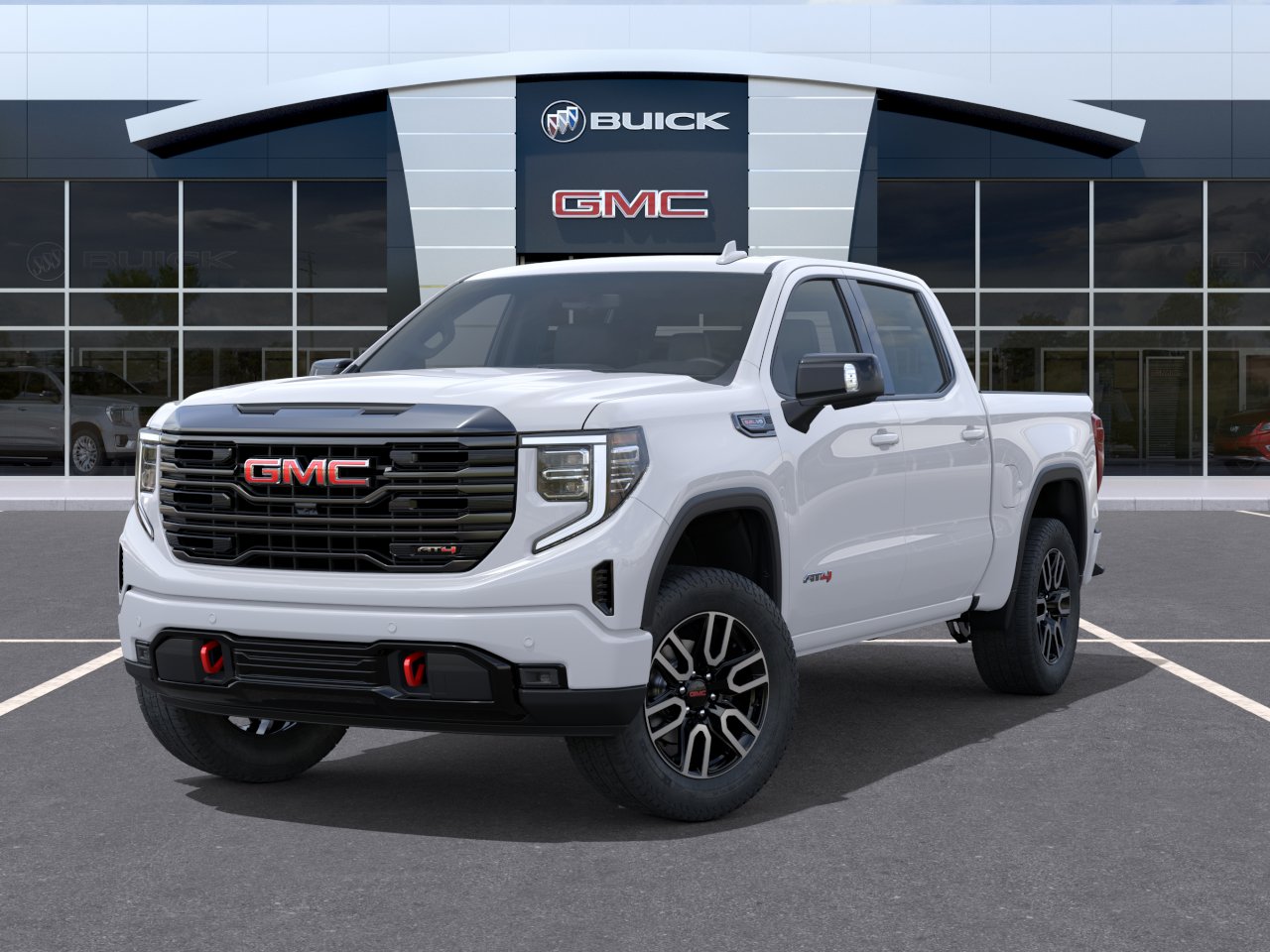 3GTUUEEL0TG349035 2026 GMC Sierra 1500 Crew Cab, Standard Bed, AT4, 4WD