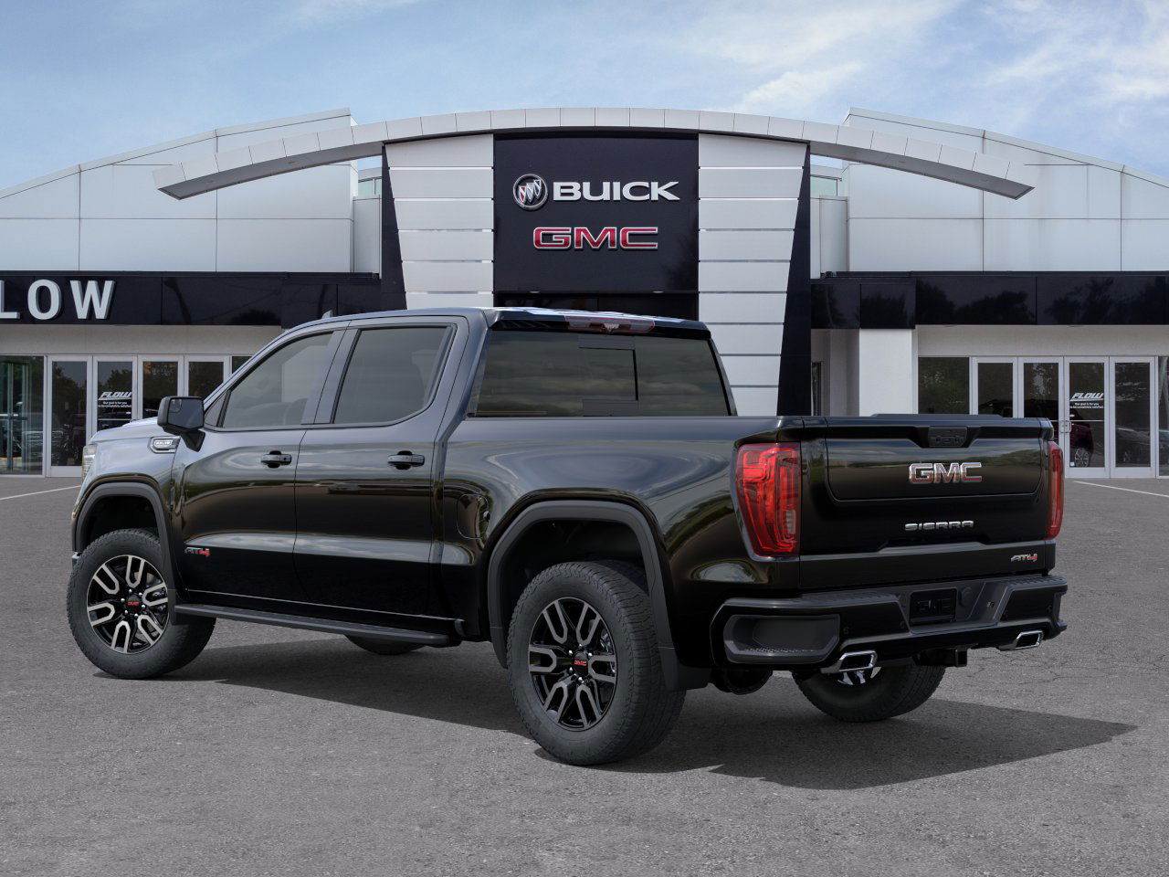 2026 GMC Sierra 1500 Crew Cab, Standard Bed, AT4, 4WD