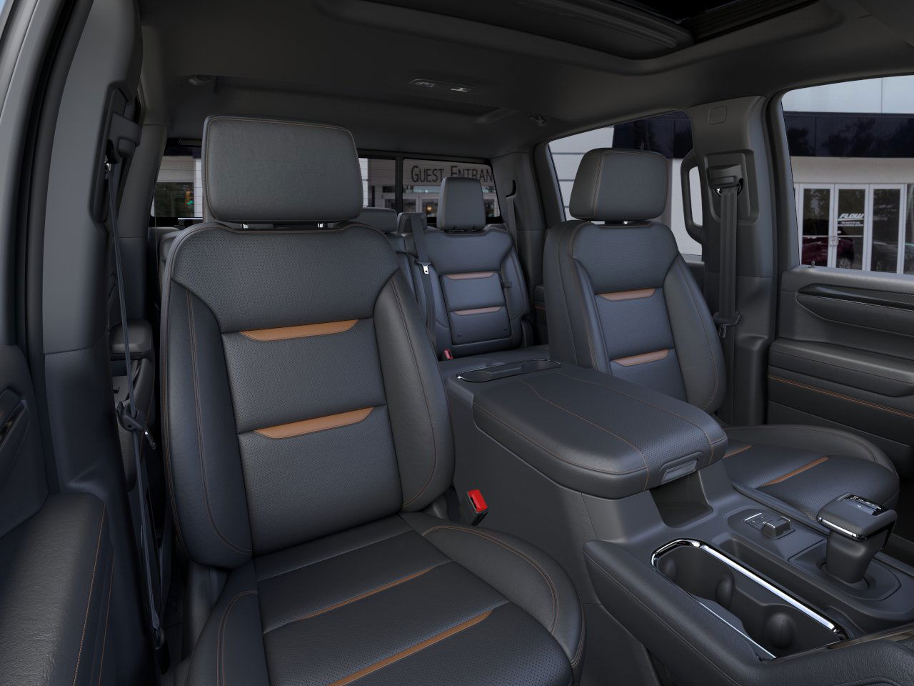 3GTUUEEL2TG279277 2026 GMC Sierra 1500 Crew Cab, Standard Bed, AT4, 4WD