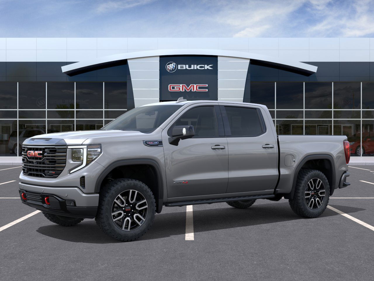 3GTUUEEL2TG330423 2026 GMC Sierra 1500 Crew Cab, Standard Bed, AT4, 4WD