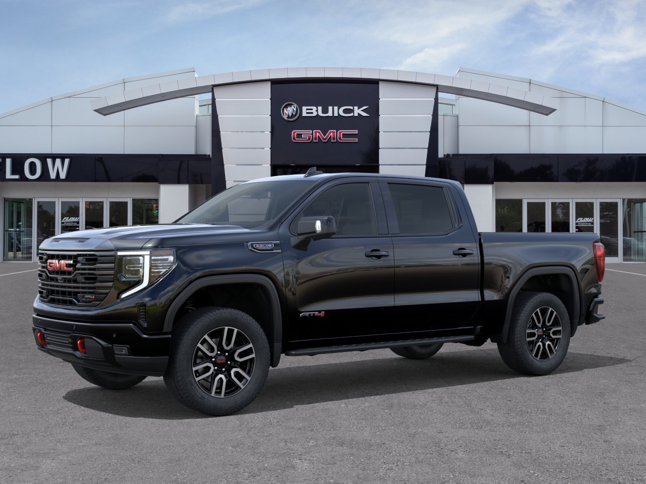 3GTUUEEL5TG270041 2026 GMC Sierra 1500 Crew Cab, Standard Bed, AT4, 4WD