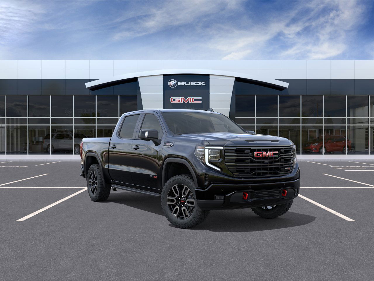 new 2026 GMC Sierra 1500 Crew Cab, Short Bed, AT4, 4WD