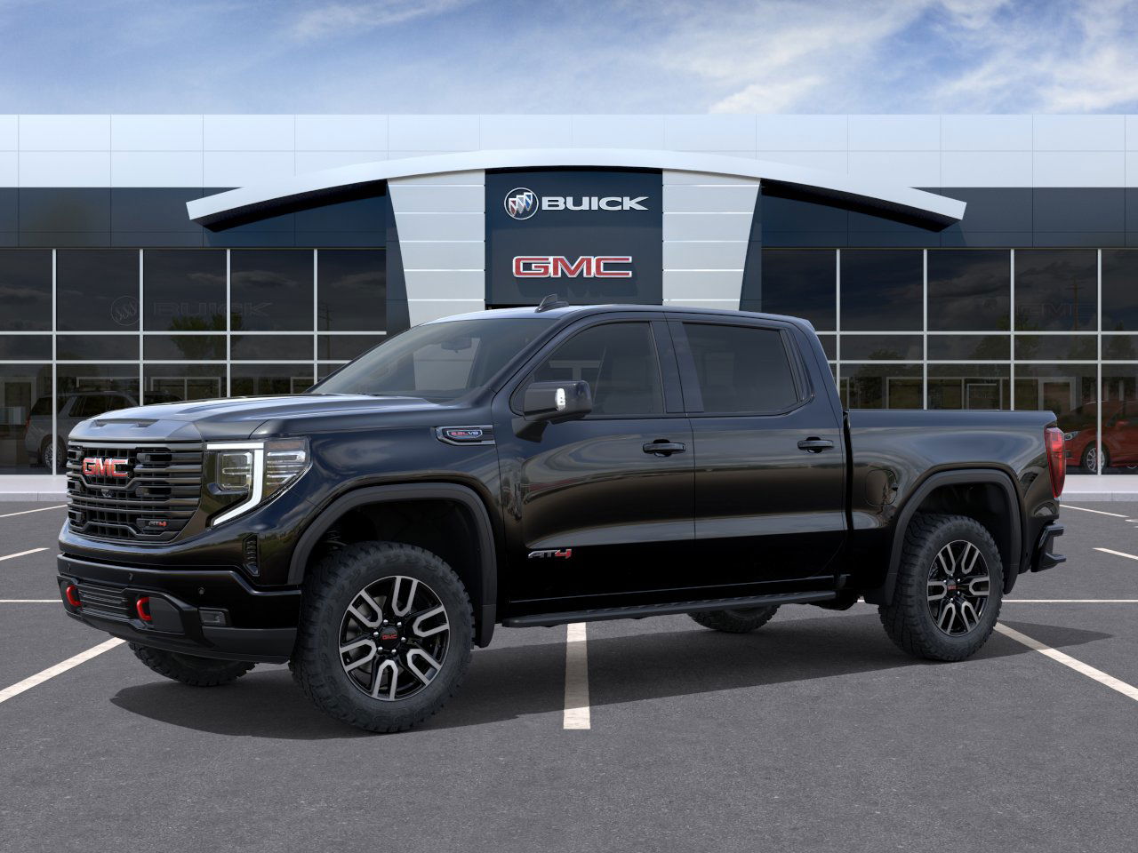 3GTUUEEL6TG320817 2026 GMC Sierra 1500 Crew Cab, Short Bed, AT4, 4WD