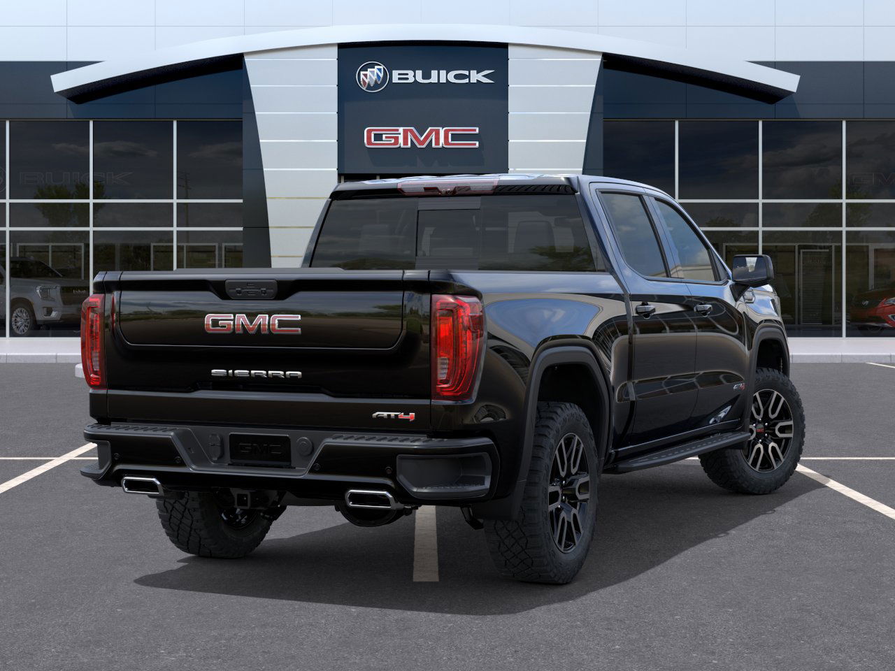 3GTUUEEL6TG320817 2026 GMC Sierra 1500 Crew Cab, Short Bed, AT4, 4WD
