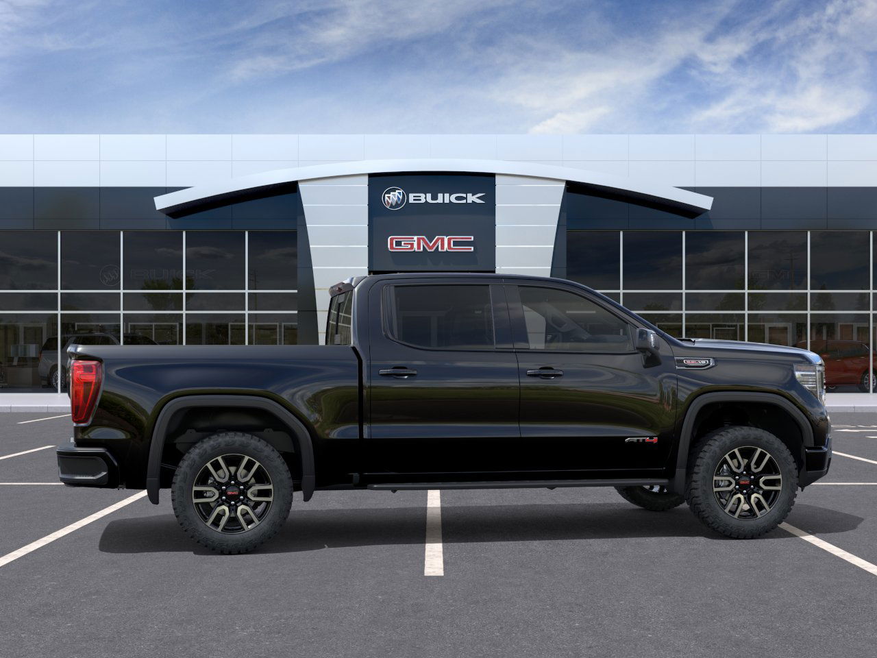 3GTUUEEL6TG320817 2026 GMC Sierra 1500 Crew Cab, Short Bed, AT4, 4WD