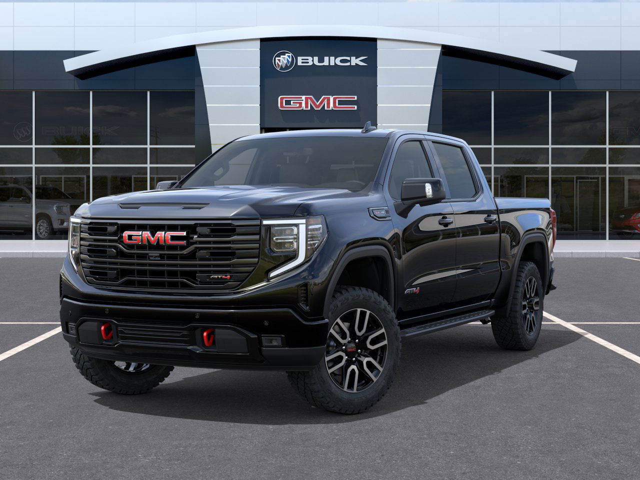 3GTUUEEL6TG320817 2026 GMC Sierra 1500 Crew Cab, Short Bed, AT4, 4WD