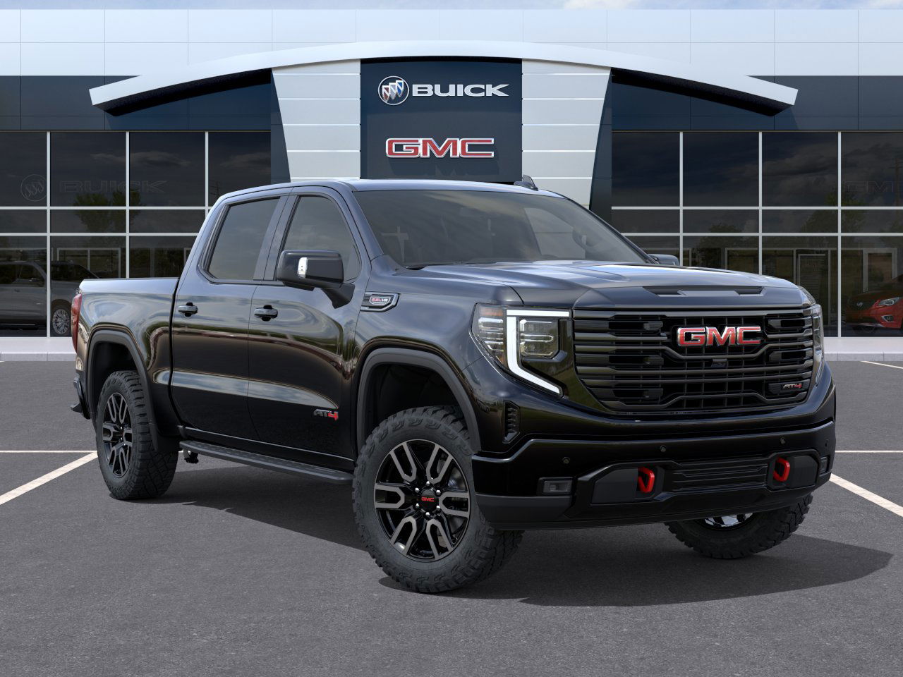 3GTUUEEL6TG320817 2026 GMC Sierra 1500 Crew Cab, Short Bed, AT4, 4WD