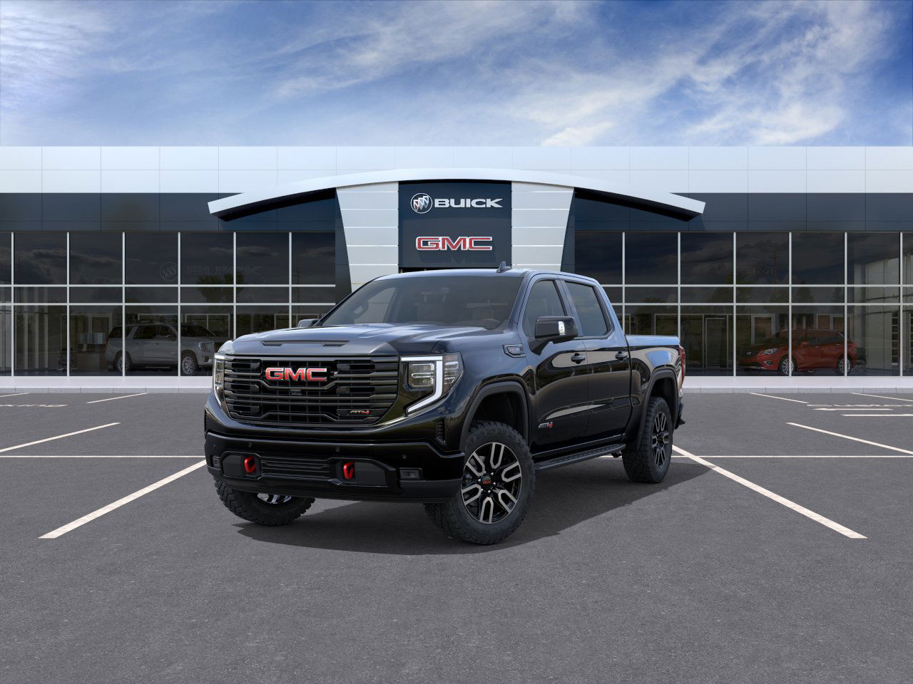 3GTUUEEL6TG320817 2026 GMC Sierra 1500 Crew Cab, Short Bed, AT4, 4WD