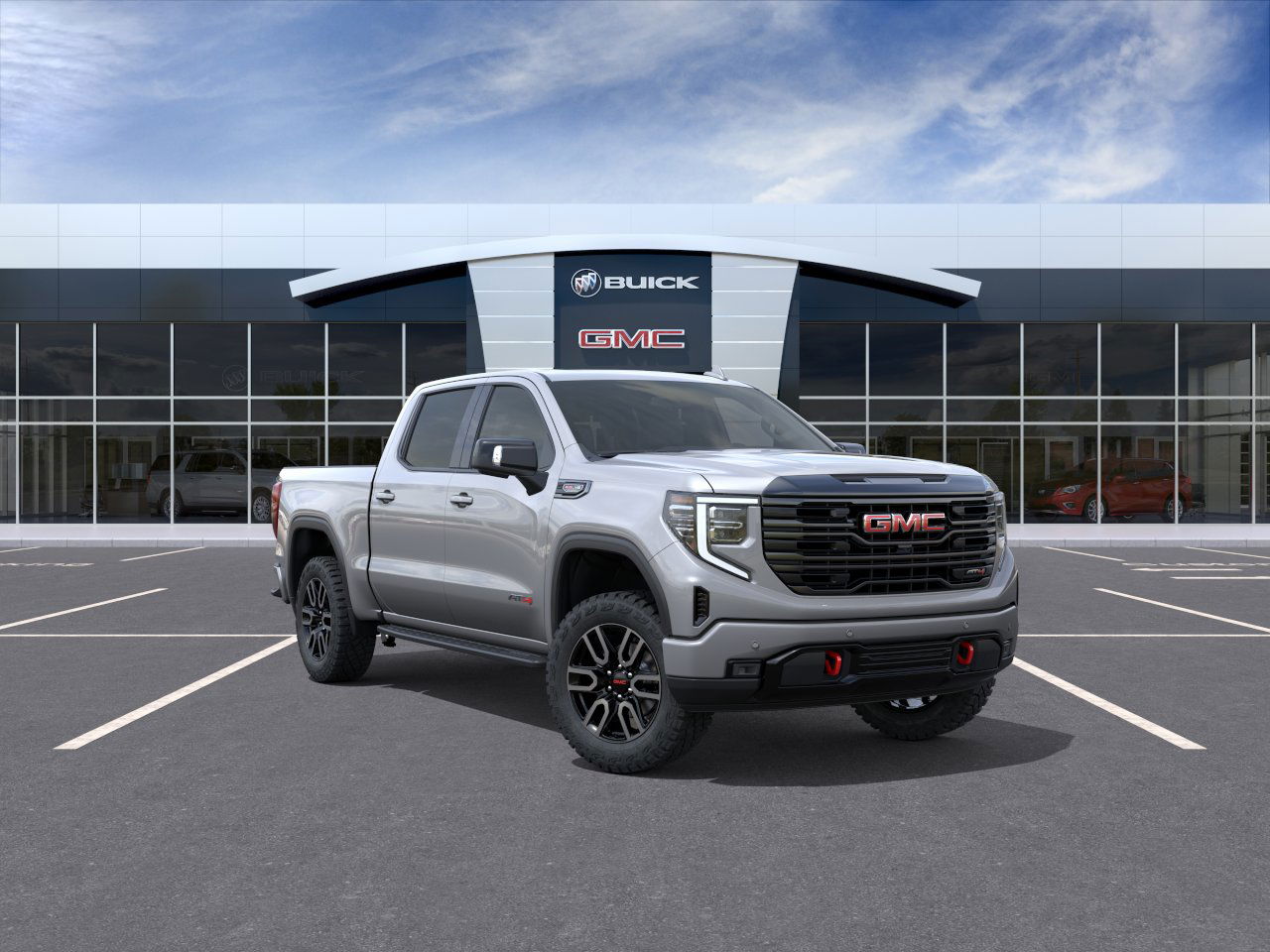 new 2026 GMC Sierra 1500 Crew Cab, Short Bed, AT4, 4WD